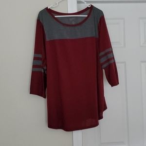 3/4 sleeve top